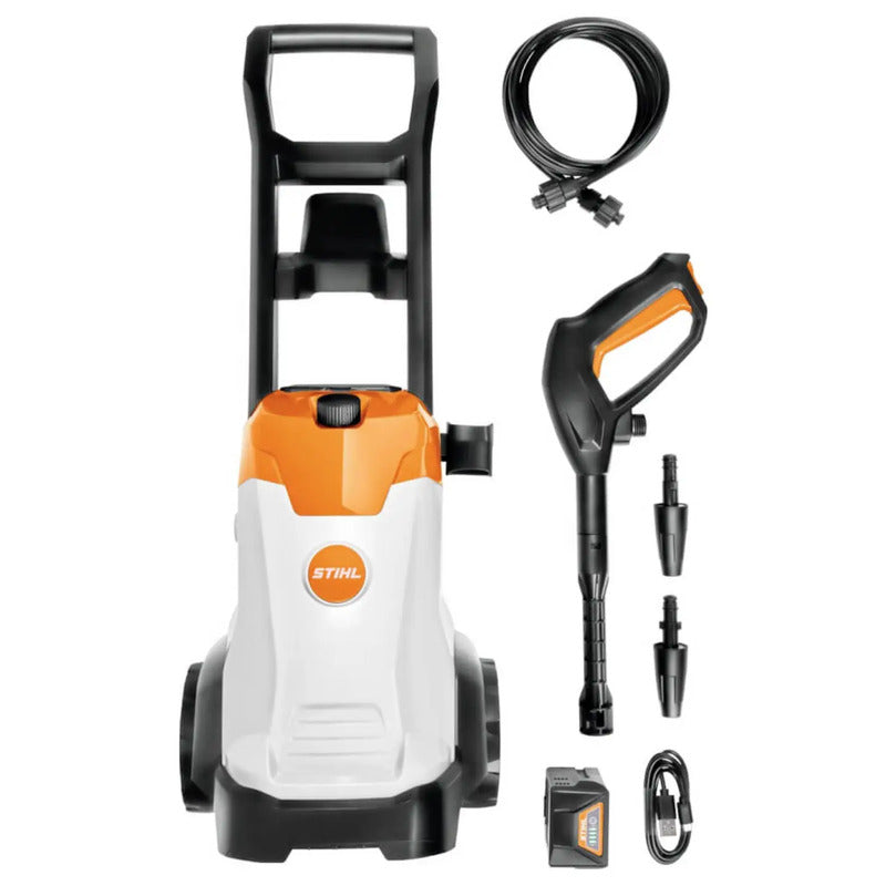 STIHL Spielzeug Hochdruckreiniger Kinder Spielzeug mit Spritzfunktion 2h Akku - 0886661991594