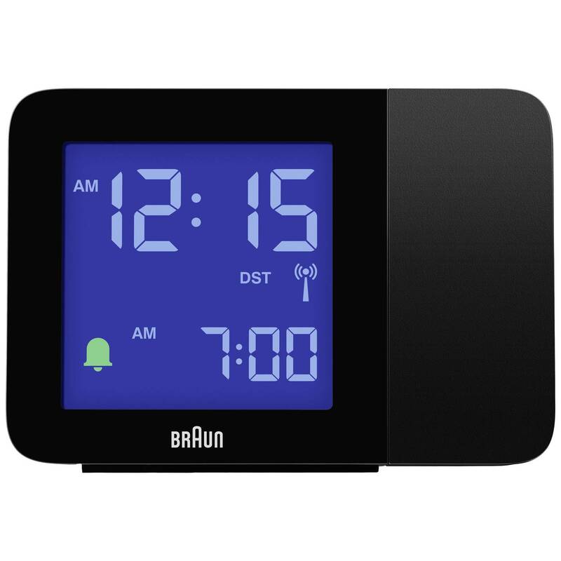 Braun BC15B-DCF Funk Wecker Heim-Audio Uhr Lautsprecher Digitaluhr Digitalwecker - 4007218671608