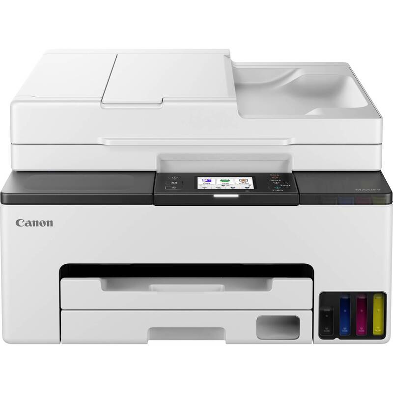 Canon Canon Maxify GX2050 Multi Multifunktionsdrucker Tintenstrahl WLAN Schwarz - 8714574689586
