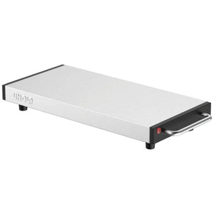B-Ware Unold Warmhalteplatte Elena 58845 Heizplatte Edelstahl 1100W 40x20cm stabil