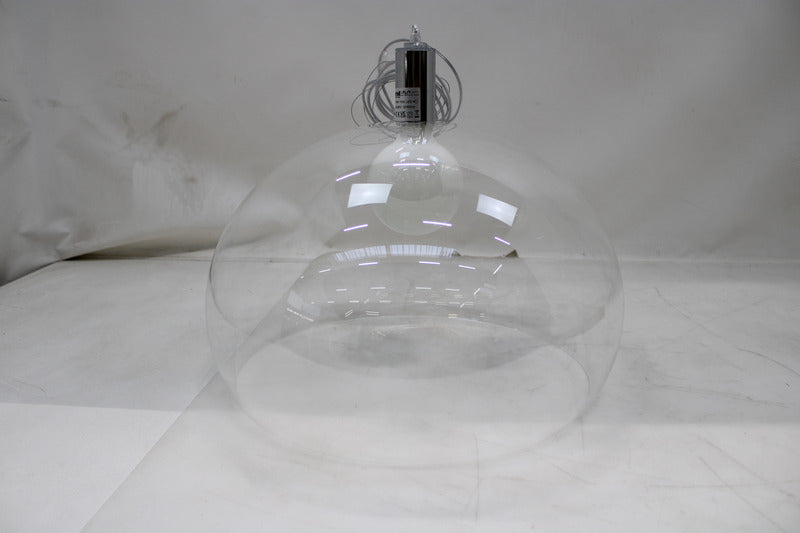 Kartell FL/Y LED-Pendellampe Hängeleuchte Hängelampe Leuchte Lampe transpar626 - 5541056