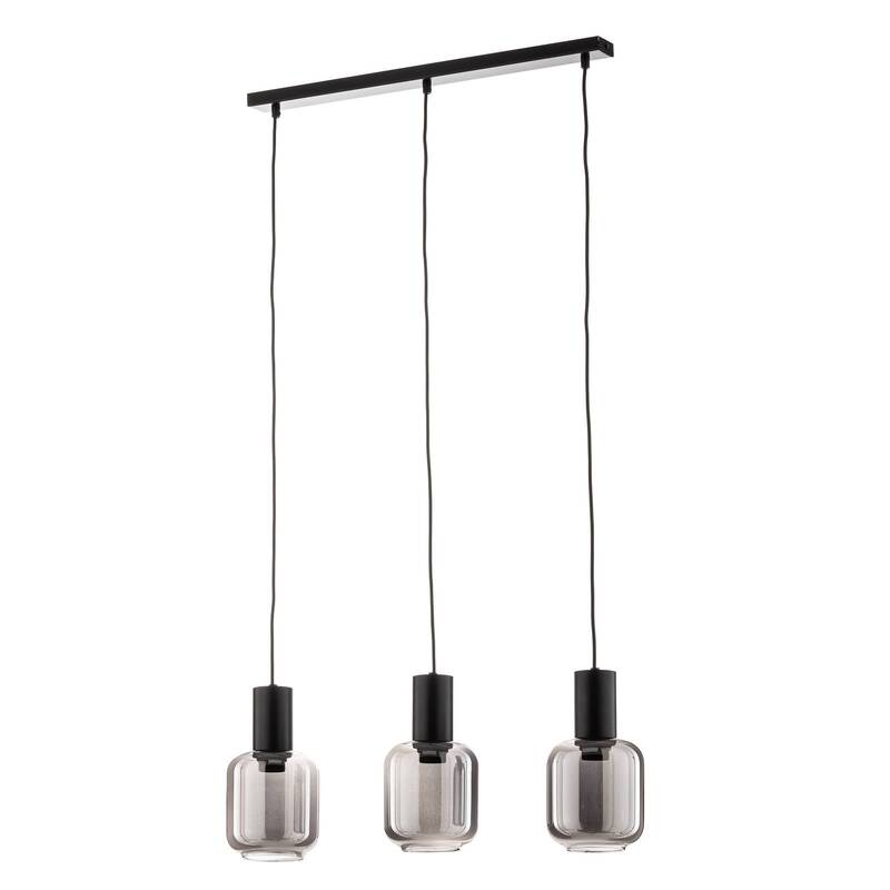Euluna Pendelleuchte Smoke Hängeleuchte Deckenlampe Lampe Rauchglas dreiflam97 - 5901738919426