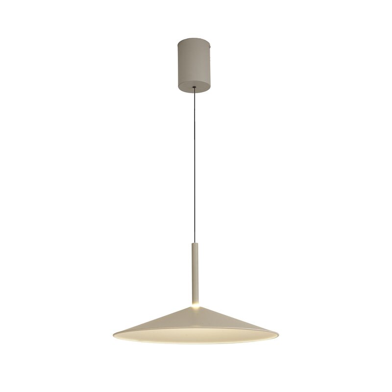 Mantra Iluminación Pendelleuchte Hängeleuchte LED Calice grau höhenverstellbar - 8435153278938