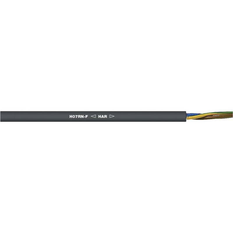 LAPP Gummischlauchleitung Kabel H07RN-F Leitung 7 G 1.5 mm² 1600151/1 40 METER - 2050000720253