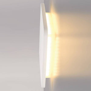 B-Ware SLV Plastra LED-Wandleuchte Wandlampe Deckenlampe Lampe Leuchte Wohnzimmer Gips