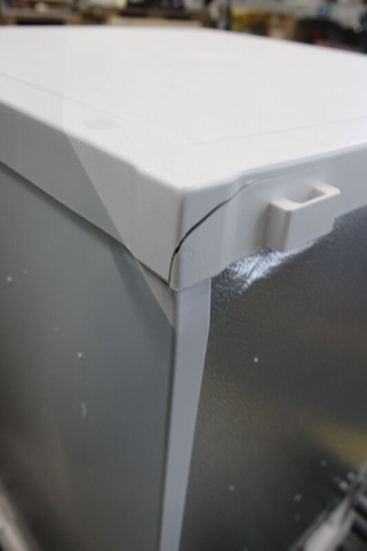 Trisa 7809.7012 Kühlschrank Kühlgerät EEK D 126 l Standgerät Weiß - 7640439760910