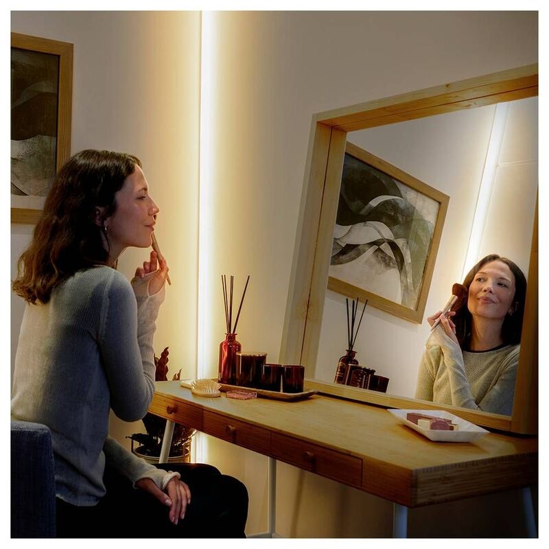 Philips Universalstreifenleuchte OmniGlow LED Lampe Ambiente Schlafzimmer - 8721103089434