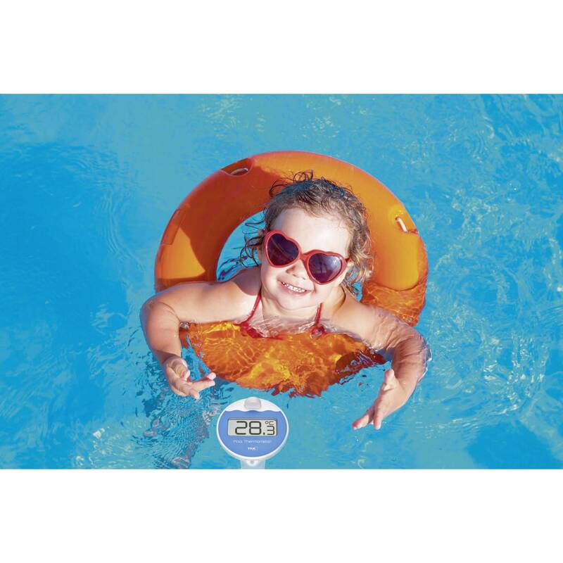 TFA Dostmann Marbella Poolthermometer Thermometer Temperaturfühler Pool Schwarz - 4009816033420