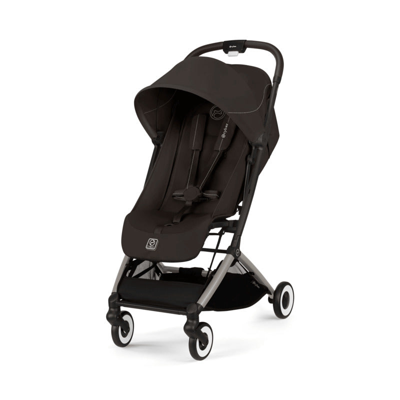 Cybex Buggy Orfeo Reisebuggy braun verstellbare Rückenlehne 5-Punkt-Gurtsystem - 2000586434303