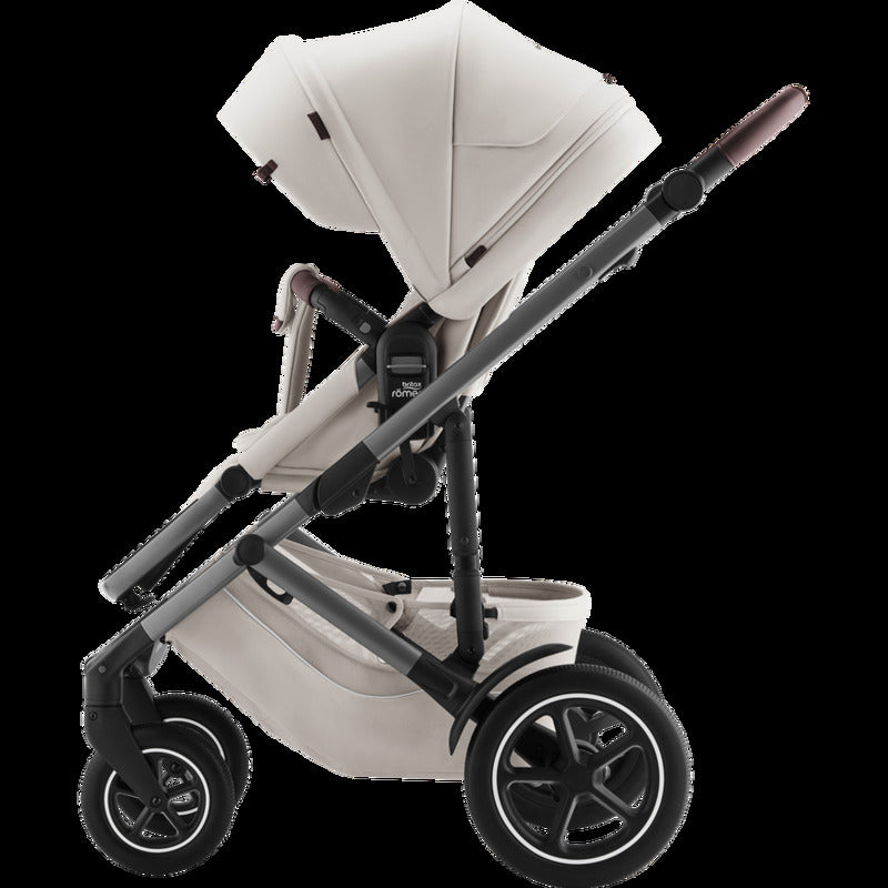 Britax Römer Diamond Kinderwagen Buggy SMILE 5Z LUX Soft Taupe Flugzeugzulassung - 2000584945795