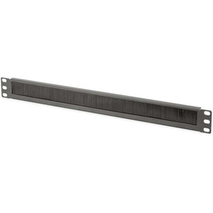 12x B-Ware Digitus Netzwerkschrank Kabelmanagement Bürstenleiste 19 Zoll 1HE 482mm 12 STÜCK
