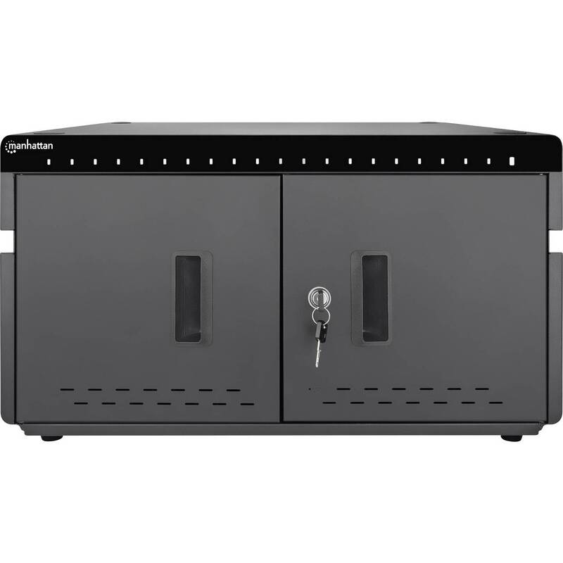 Manhattan Ladegerät Ladesystem Schrank Ladestation Mehrfachsteckdose165 - 0766623715959