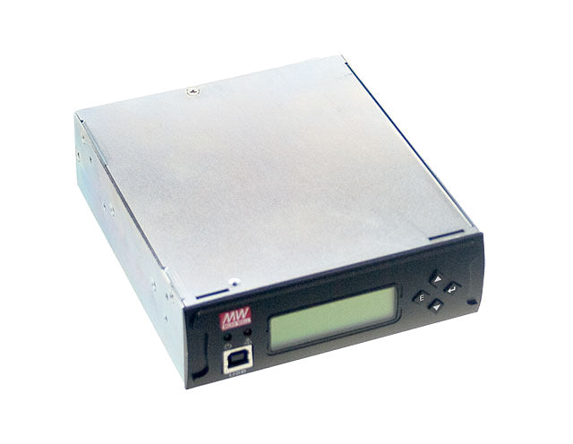 Mean Well RKP-CMU1 Überwachungseinheit Monitor 19-Zoll-1HE Stromversorgung - 4711232761138