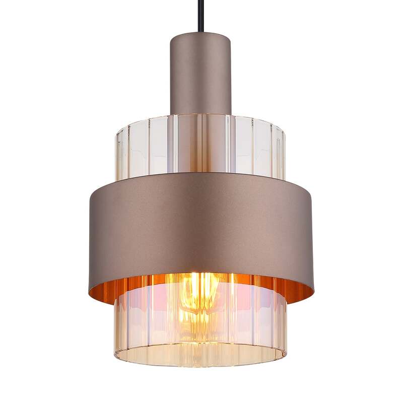 Globo Hängelampe Milley Pendelleuchte Lampe Metall 19 cm E27 LED SIEHE TEXT/FOTO - 9007371462674