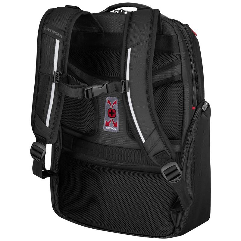 Wenger Notebook Rucksack Meteor Laptop Rucksack 43,2cm (17") Schwarz - 7611160264206