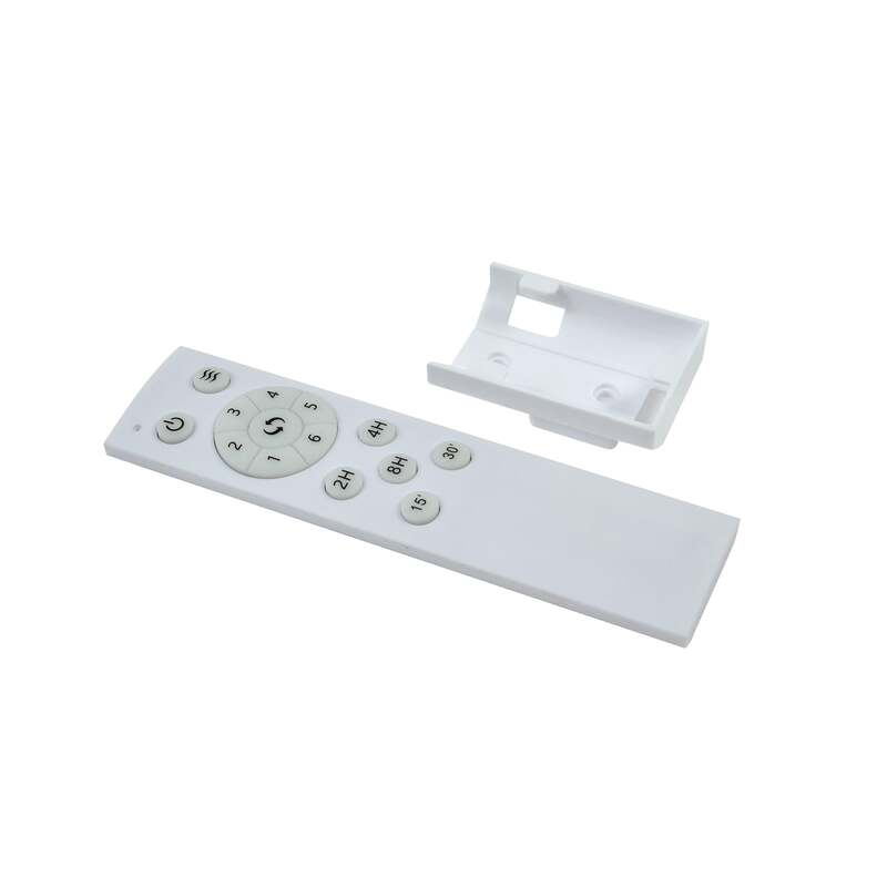 Lucande Deckenventilator Vindur weiß Holz DC leise für Räume bis 15 m² - 4251911779837