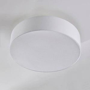 B-Ware Lindby Deckenlampe Sebatin Hängelampe Lampe Leuchte mit E27-LED Ø 50 cm weiß545