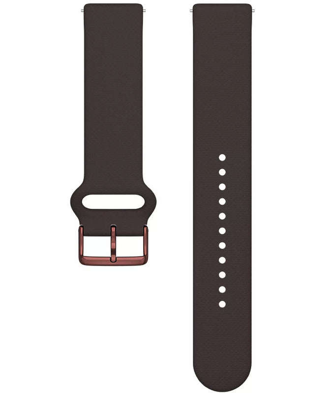 Polar Armband Band Silikon Braun Ignite Unite Pacer Uhrenarmband Größe S M L - 0725882063621