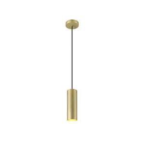 B-Ware SLV Pendellampe Hängelampe Enola Deckenleuchte gold matt Aluminium Metall