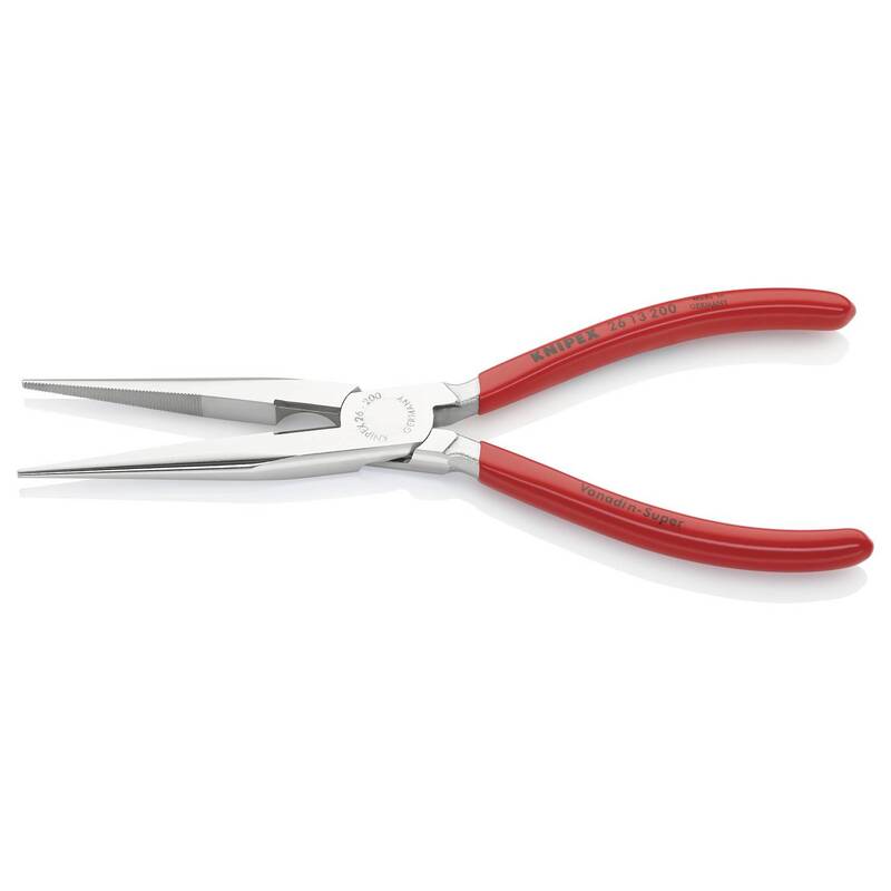 Knipex Flachrundzange 200mm Zange Kombizange Handwerkzeug Präzisionszange 169g - 4003773040590