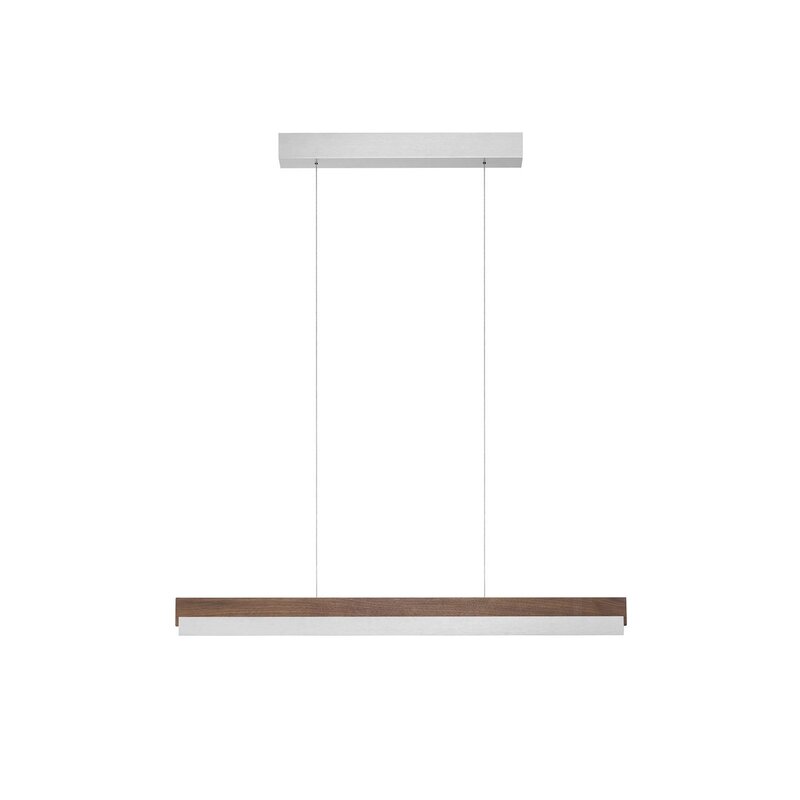Quitani LED Hängelampe Pendelleuchte Keijo Wohnzimmer 83 cm SIEHE TEXT/FOTO - 4251911762266
