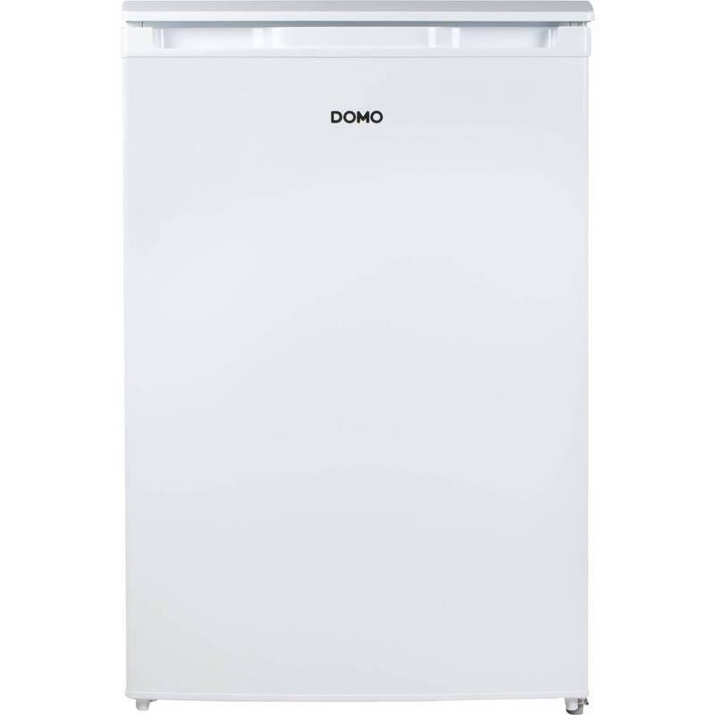 Domo Kühlschrank mit Gefrierfach 113L Energieeffizienz C weiß 39 dB - 5411397162694