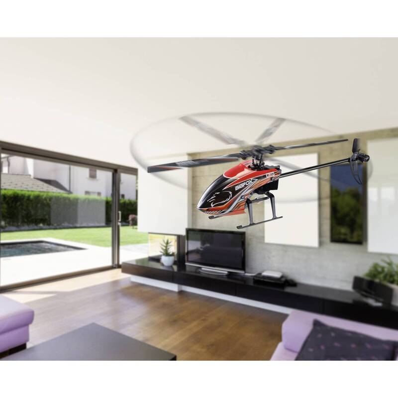 Reely Bigfox RC Hubschrauber RtF Helikopter Modellhubschrauber Modellflugzeug635 - 4064161194561