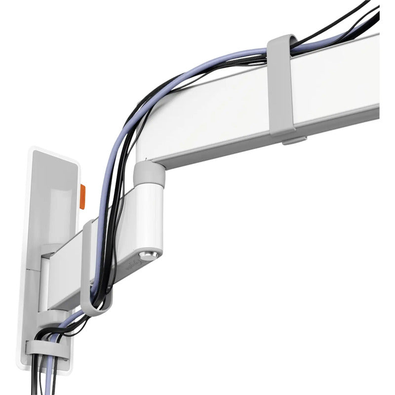 Vogel's TV-Wandhalterung Schwenkbar Neigbar für 32-65 Zoll Fernseher weiß 25kg - 8712285347801