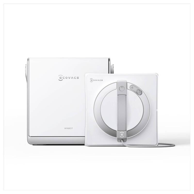 ECOVACS Fensterreinigungsroboter Fensterputzroboter W2 PRO OMNI Weiß Glas - 6970135033836