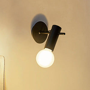 B-Ware LEDS-C4 Wandleuchte Lampe E27 schwarz Aluminium Wandlampe Lampe Leuchte Spot