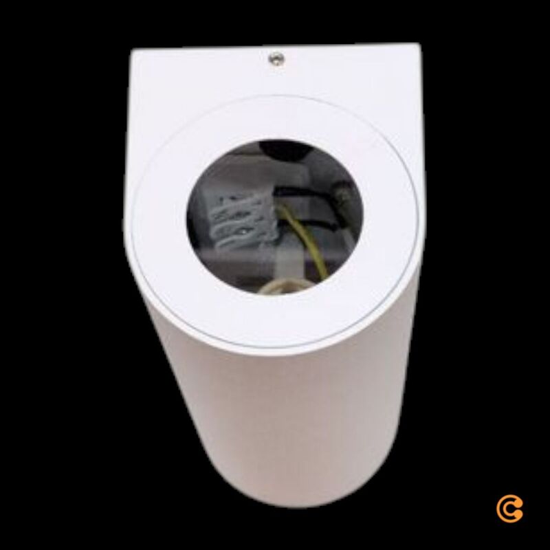 Nordlux Außenwandleuchte Canto Maxi 2 LED Wandlampe Gartenleuchte weiß IP44 - 5701581483484