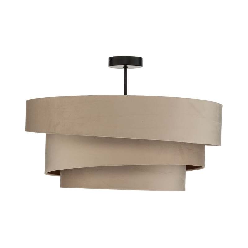 Lindby Deckenlampe Jusari LED dimmbar 3-flammig Lampe Leuchte E27 creme Ø56cm - 4251911745832