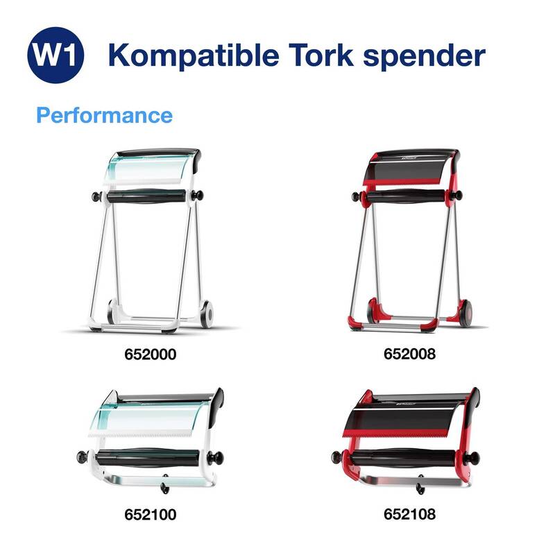 TORK 128408 Reinigungstücher Putztücher Wischtücher 2 lagig - 7322540345018