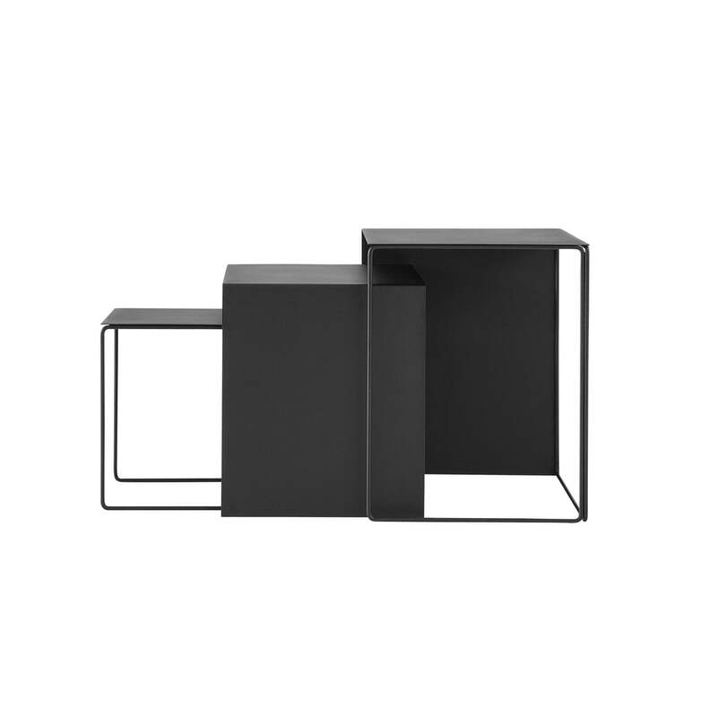ferm Living Cluster Tables 3er Satztisch Couchtisch Nachttisch SIEHE TEXT/FOTO - 5704723003540