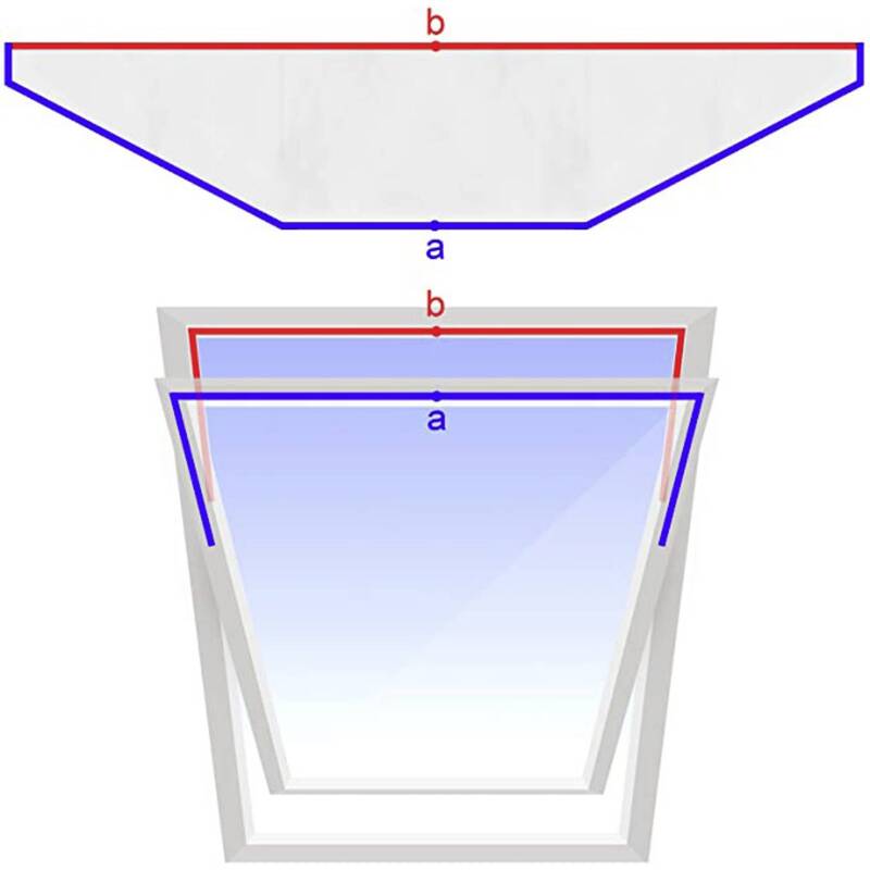 Be Cool Fensterabdichtung Weiß 2000mm x 390mm 1 St. für Energieeffizienz - 9005151001280