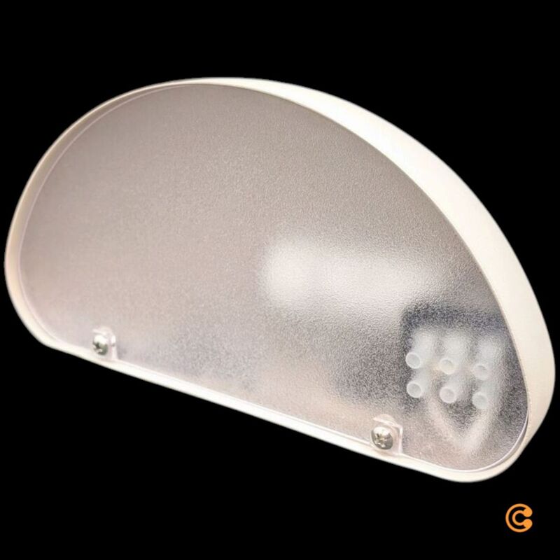 Nordlux Scorpius Außenwandleuchte sandfarben Metall E14 IP33 20x20x10 cm - 5704924010521