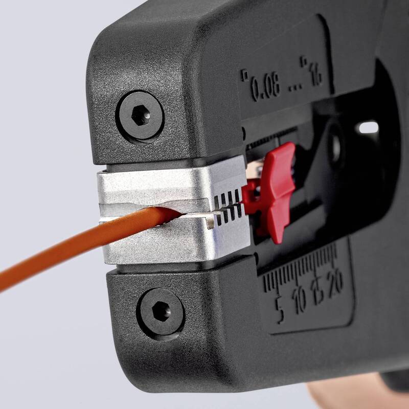Knipex Abisolierzange Automatische PreciStrip 16 12 52 195 Kabelschneider - 4003773085829