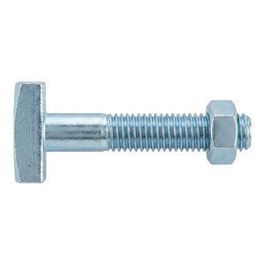 B-Ware HALFEN Hammerkopfschraube 10 Stück Mu A 4 HS 38/17 M16x50 Verbindungselemente