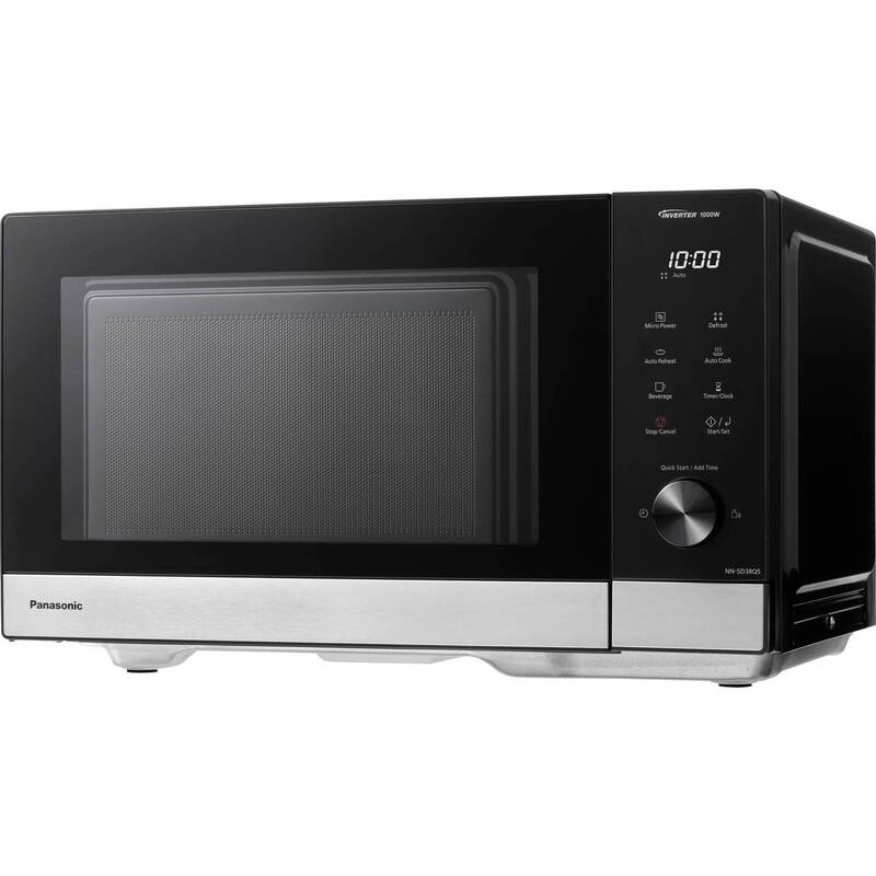 Panasonic NN-GD38QSEPG Mikrowelle 29 l 1000 W Schwarz Edelstahl kompakt - 5025232969753