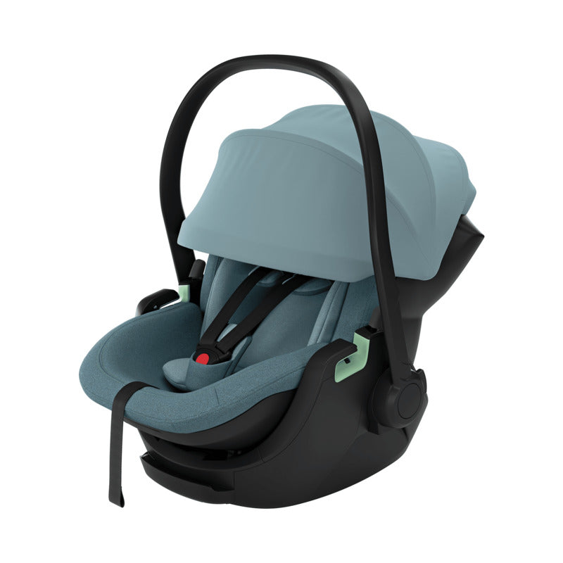 Thule Babyschale Maple Autositz Gruppe 0+ Drehfunktion Mid Blue Sonnenschutz - 0197074000071