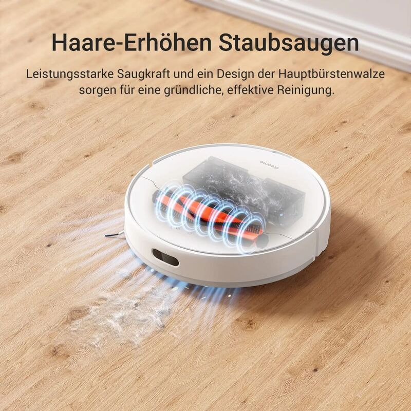dreame D10 Plus Saug-Wischroboter Weiß Ladestation SIEHE TEXT/FOTO - 6973734689657