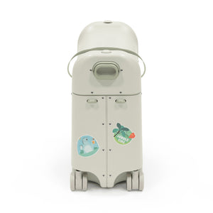 B-Ware JetKids Stokke BedBox Reisekoffer Kinderkoffer Sea Green 2025 Handgepäck Koffer