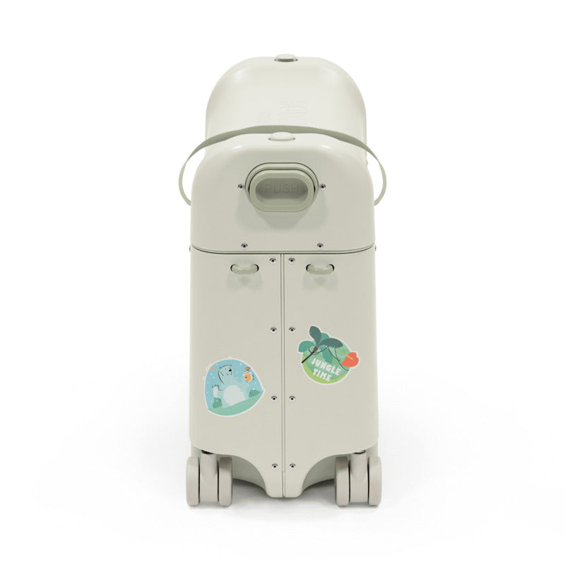 JetKids Stokke BedBox Reisekoffer Kinderkoffer Sea Green 2025 Handgepäck Koffer - 7040356813032