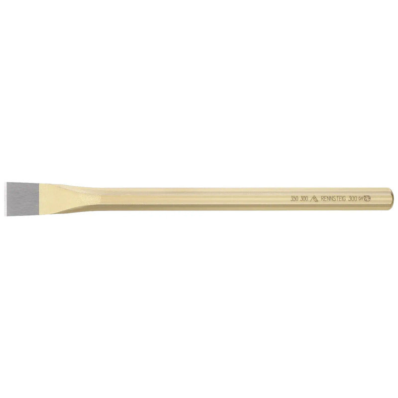 Rennsteig Werkzeuge Maurermeißel 250mm 23mm Schneidenbreite Handwerkzeug 400g - 4049002001376