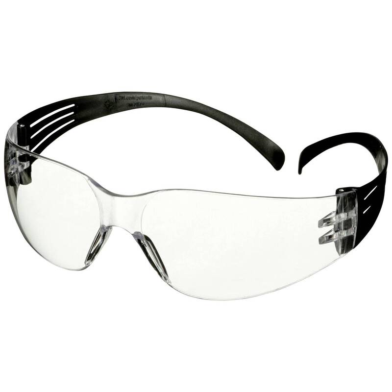 3M Schutzbrille Brille SecureFit Augenschutz Polycarbonat schwarz Antibeschlag - 4054596869929