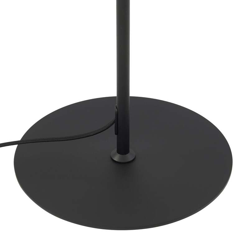 Lindby Stehleuchte Edion schwarz Metall moderne Beleuchtung für Wohnzimmer - 4251911785807