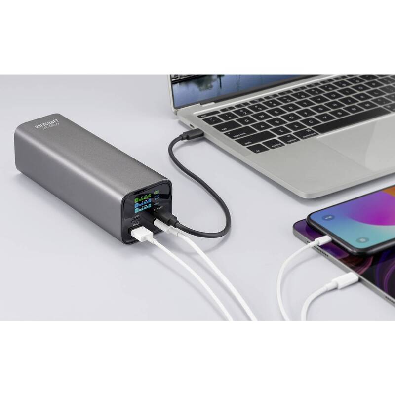 VOLTCRAFT VC-C909 Powerbank 27000 mAh PD 3.1 Li-Ion SIEHE TEXT/FOTO - 4064161327570