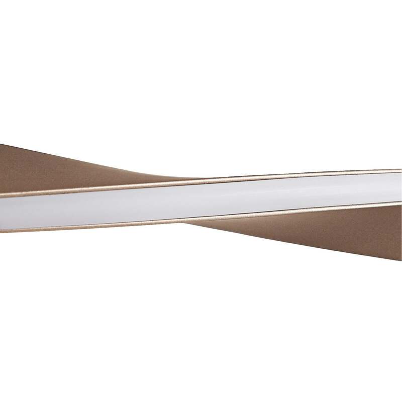 Hängeleuchte Pendelleuchte Lindby LED Lampe schwarz braun Metall 100 cm - 4255830903540