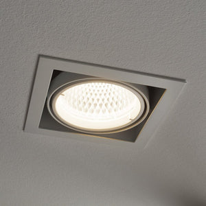 B-Ware Arcchio Einbaulampe Panel LED Leuchte weiß Raumbeleuchtung Deckenleuchte