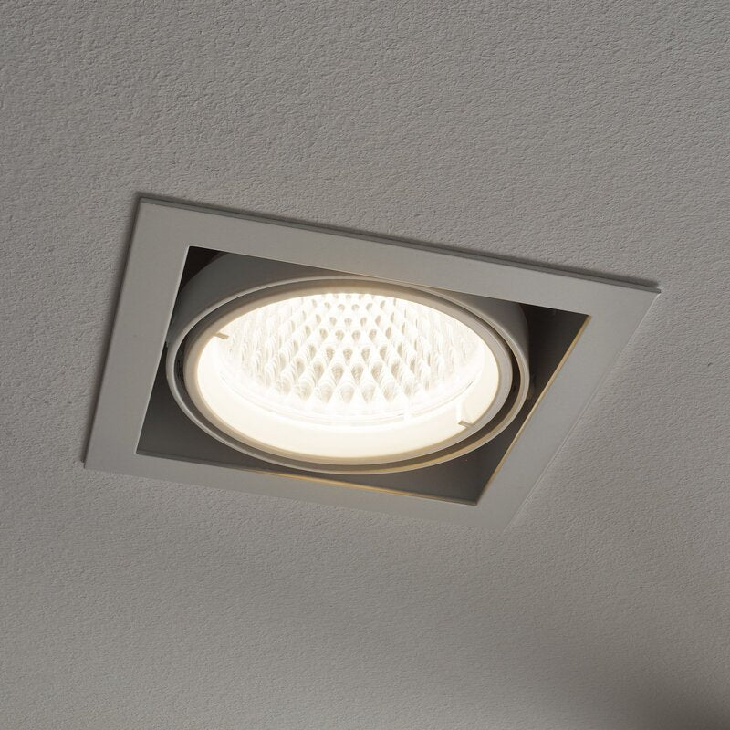 Arcchio Einbaulampe Panel LED Leuchte weiß Raumbeleuchtung Deckenleuchte - 4251096570847
